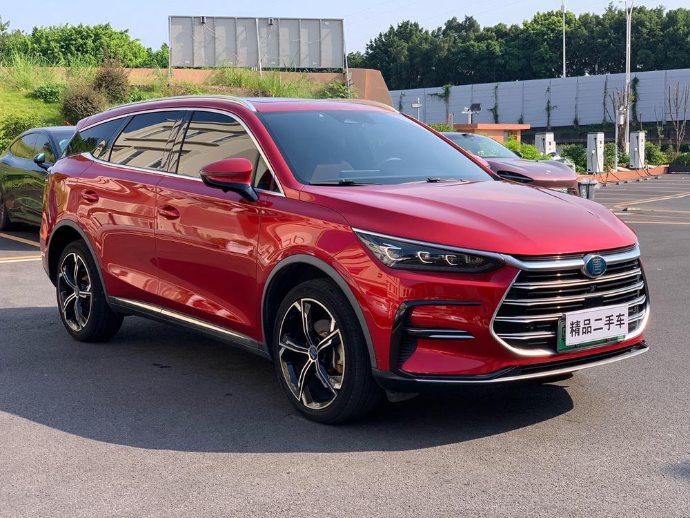 BYD Tang DM
