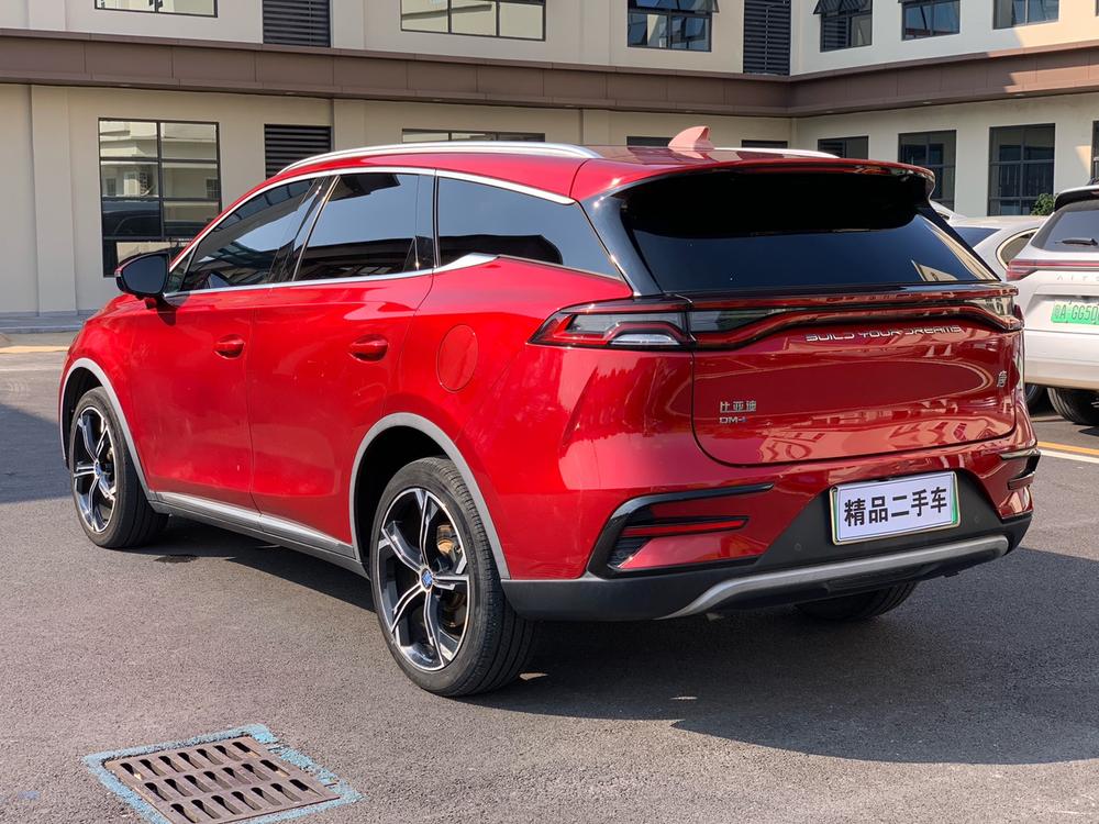 BYD Tang DM