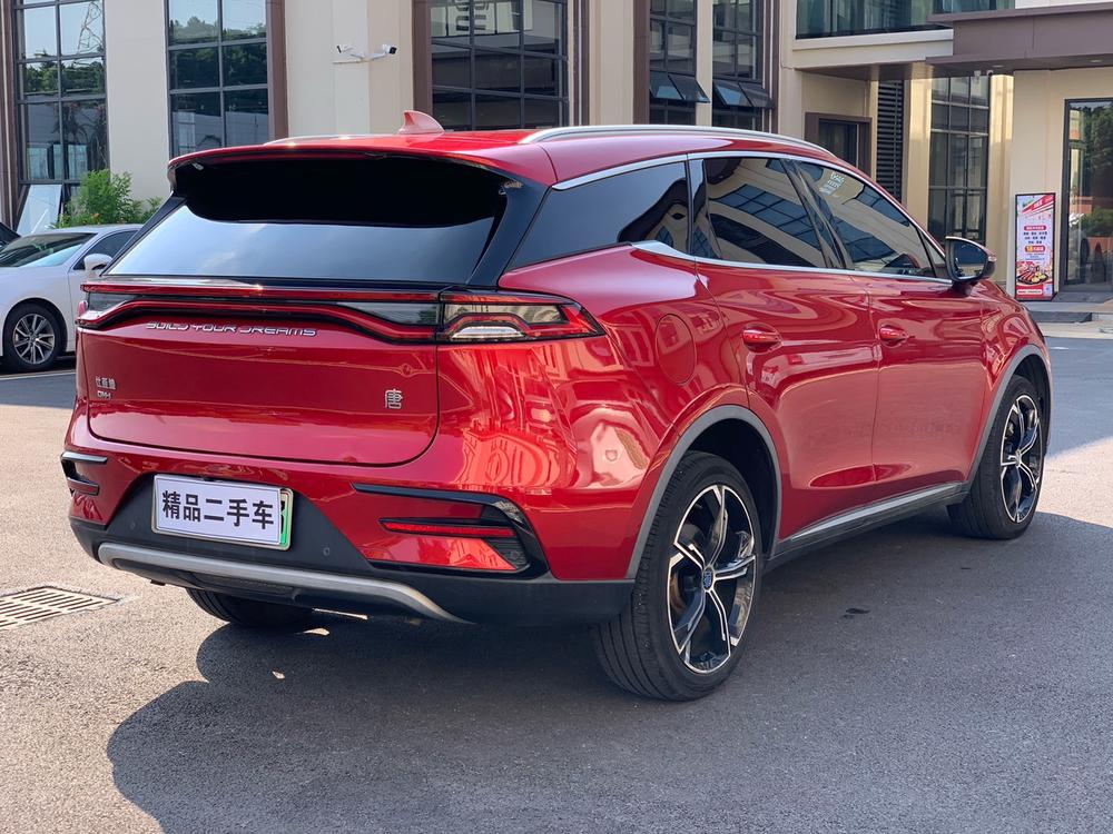 BYD Tang DM
