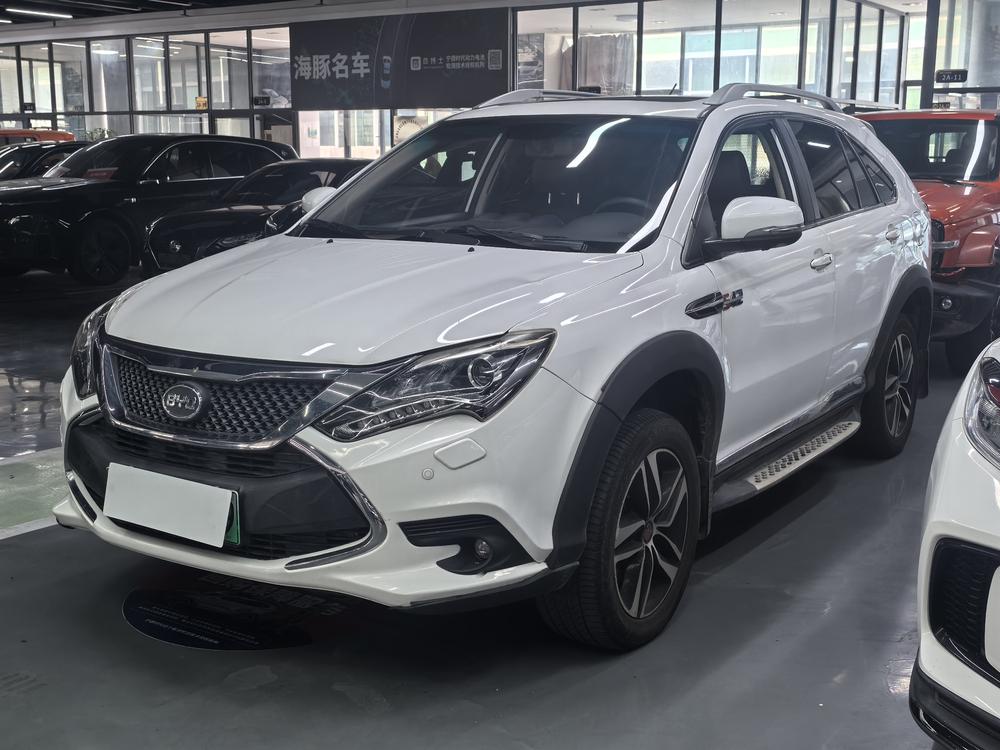 BYD Tang DM