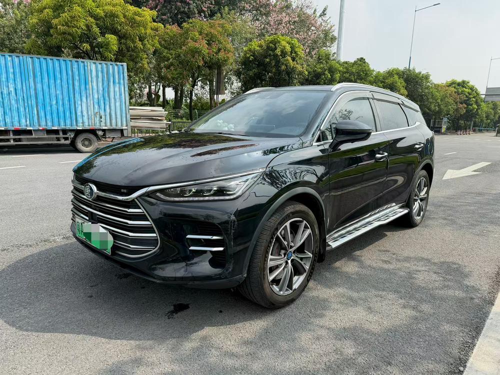 BYD Tang DM