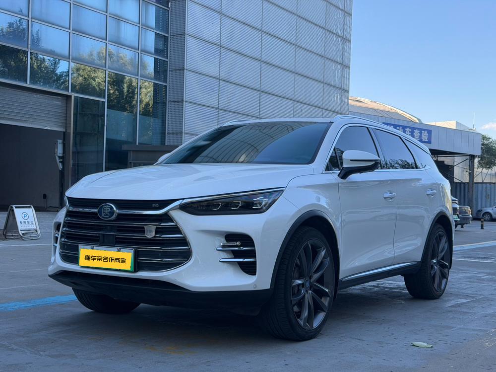 BYD Tang DM