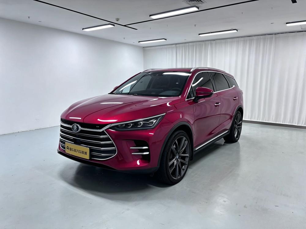 BYD Tang DM