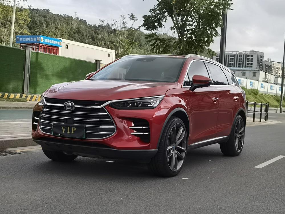 BYD Tang DM