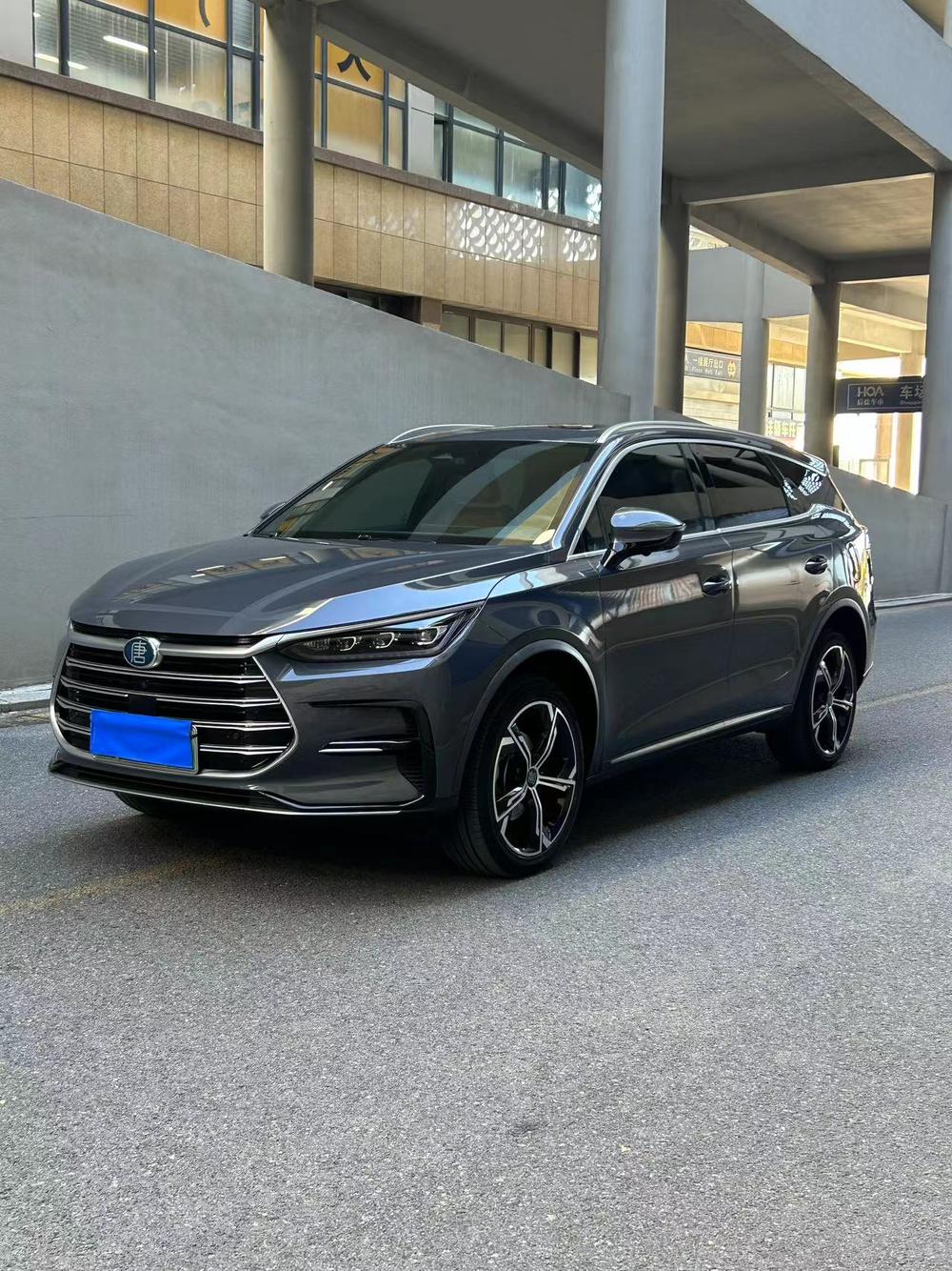 BYD Tang DM