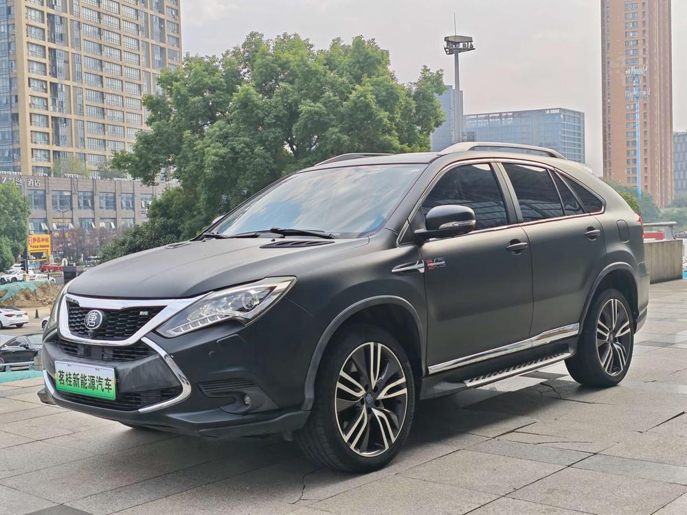 BYD Tang DM