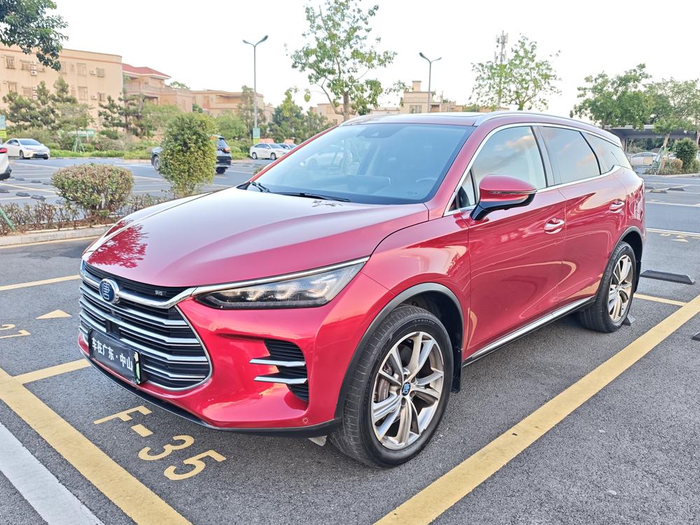 BYD Tang DM