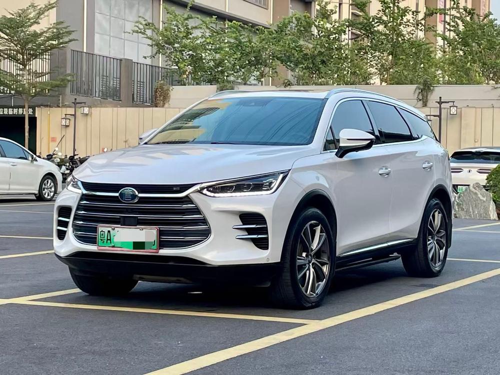 BYD Tang DM