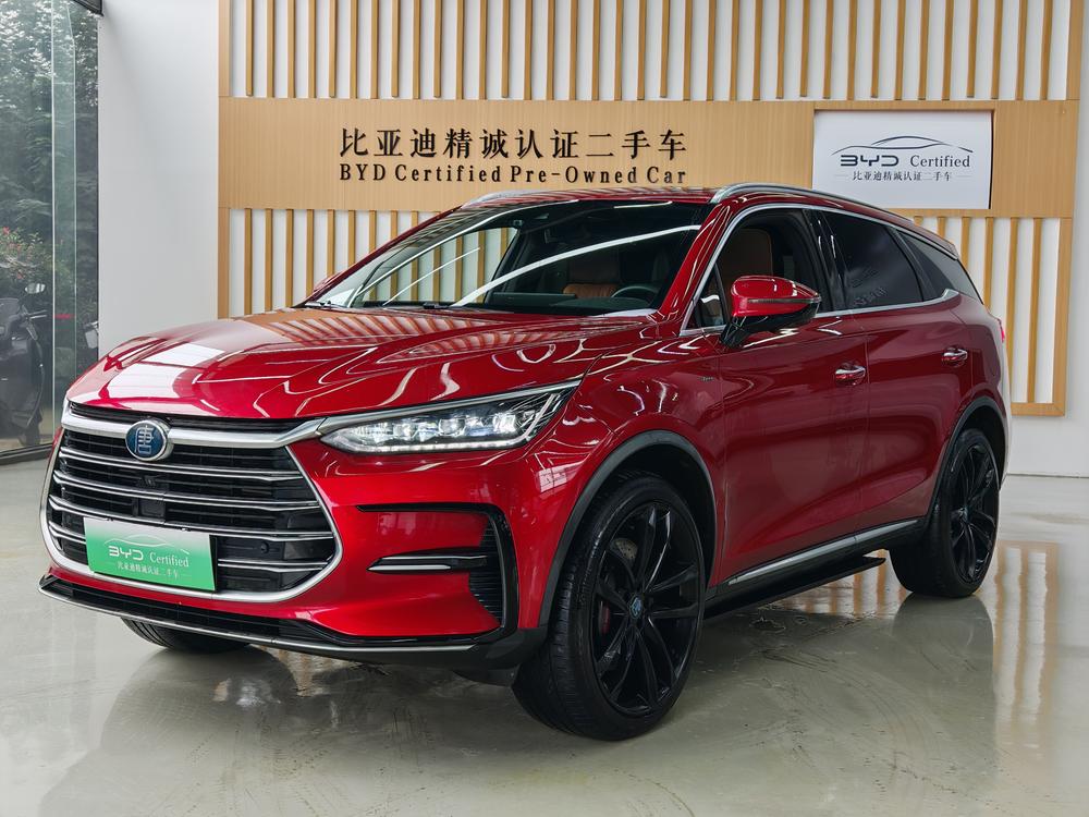 BYD Tang DM