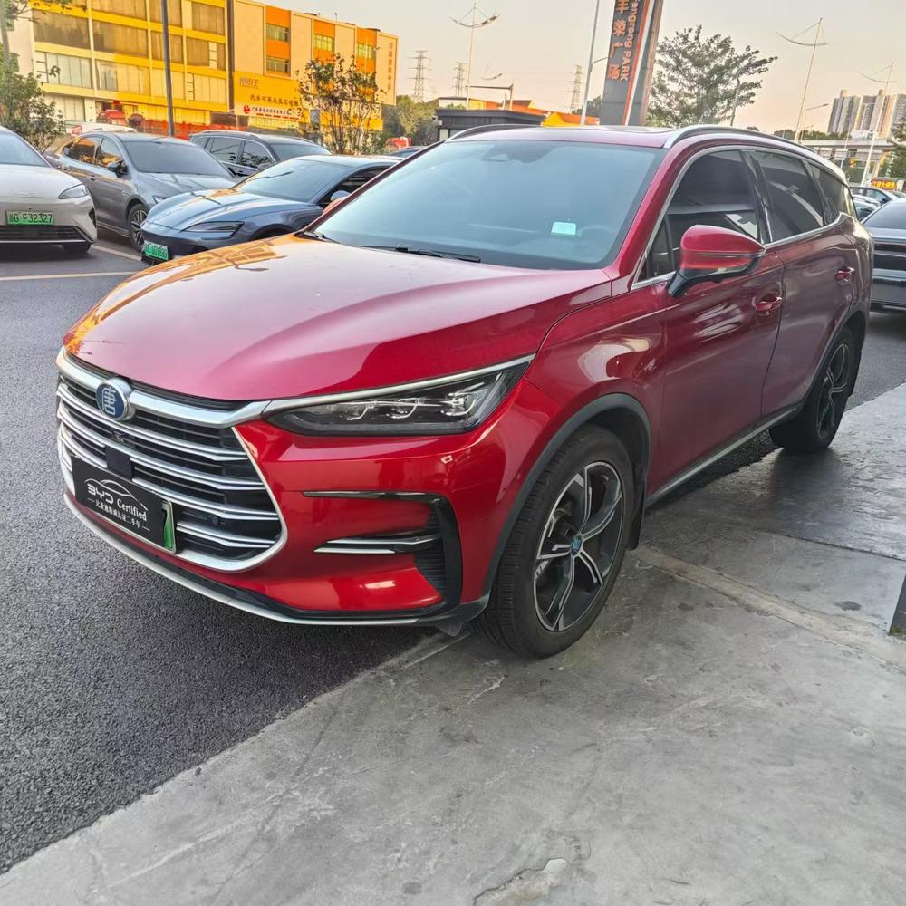 BYD Tang DM