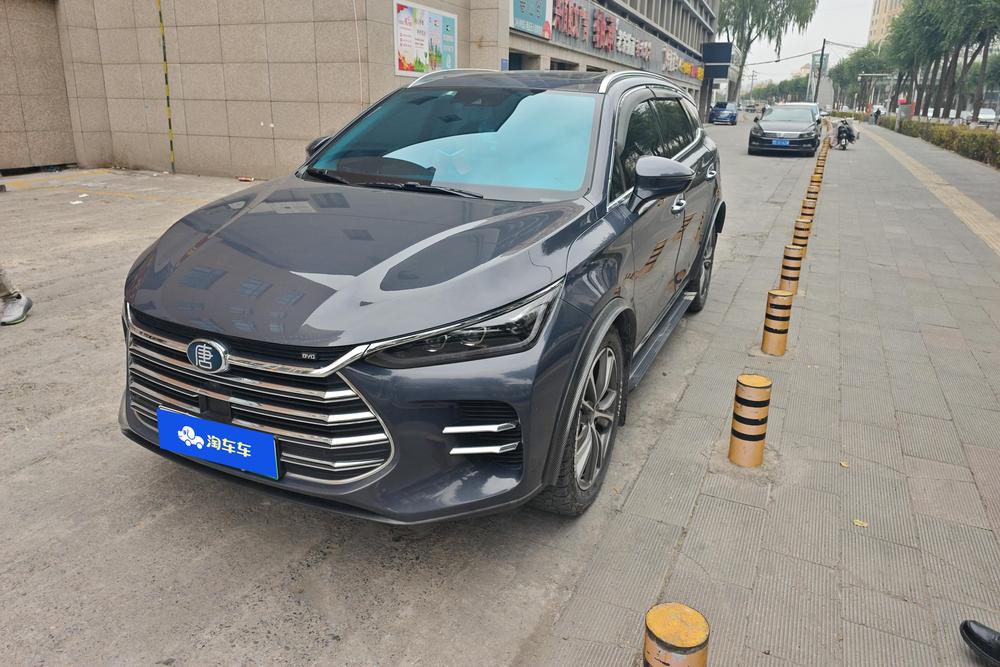 BYD Tang DM
