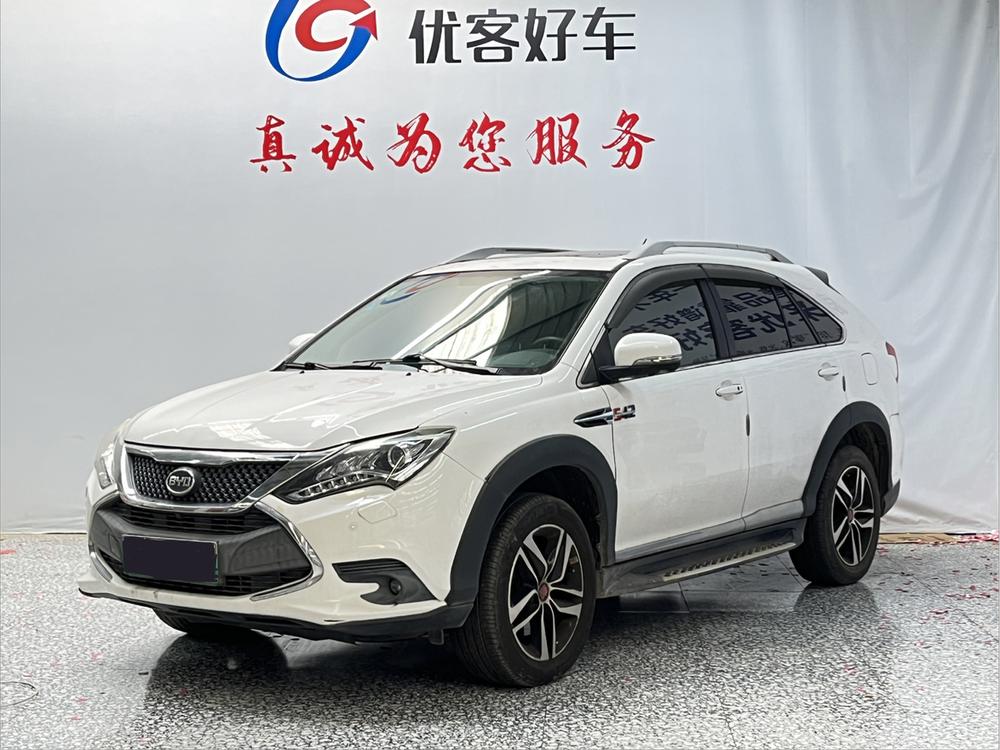 BYD Tang DM