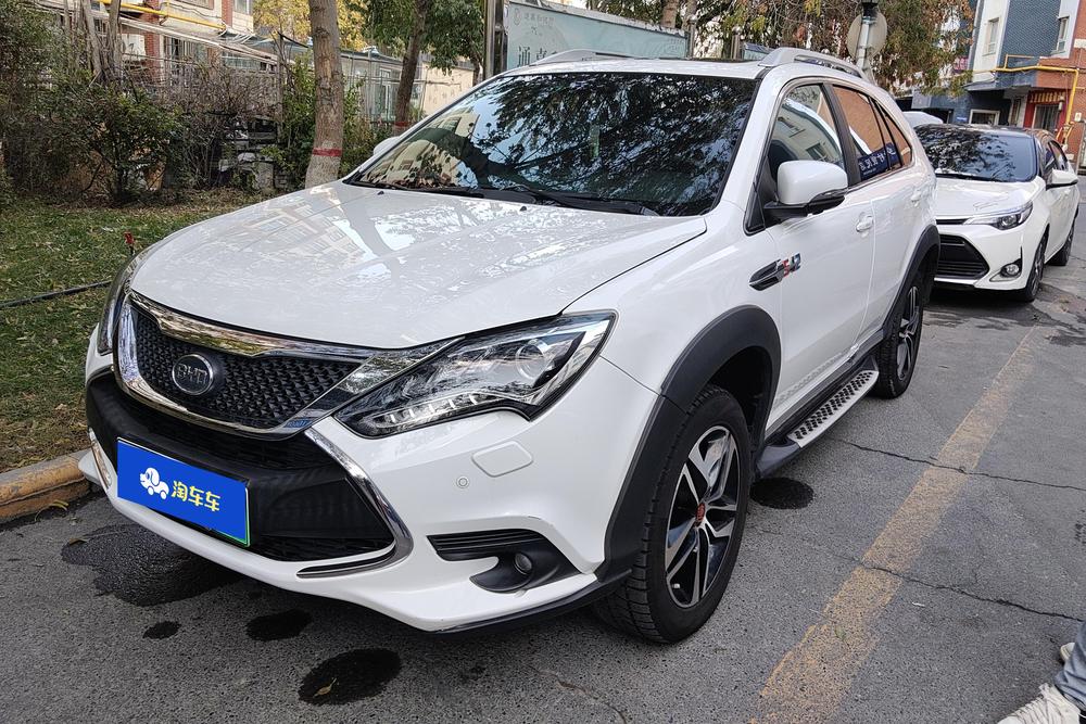 BYD Tang DM