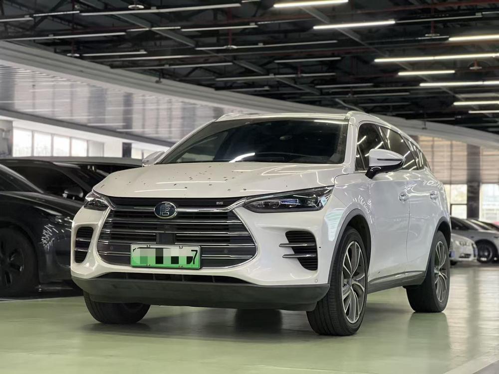BYD Tang DM