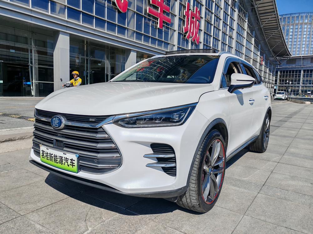 BYD Tang DM