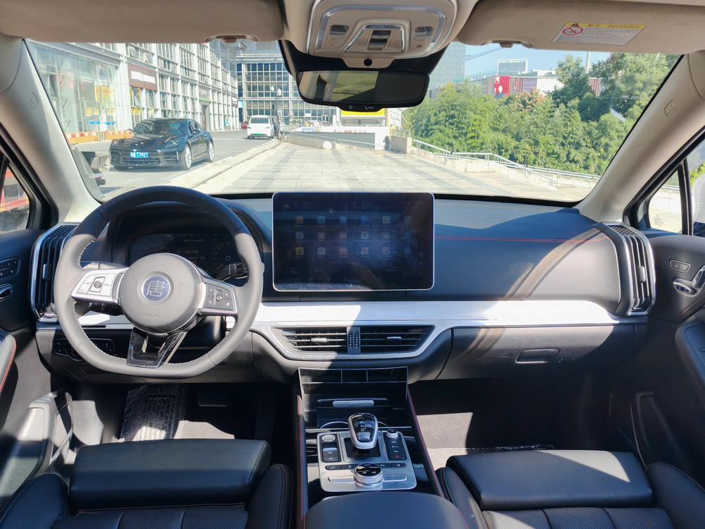 BYD Tang DM