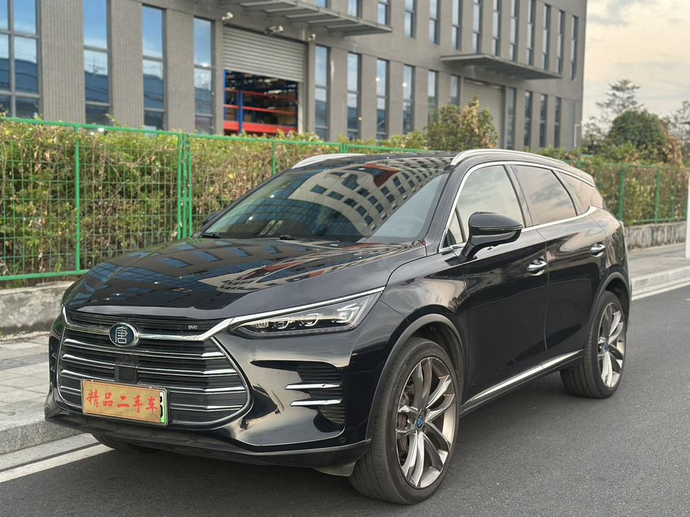 BYD Tang DM