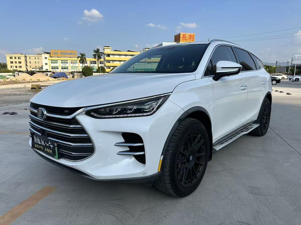 BYD Tang DM