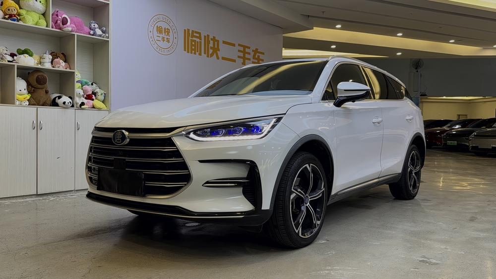 BYD Tang DM