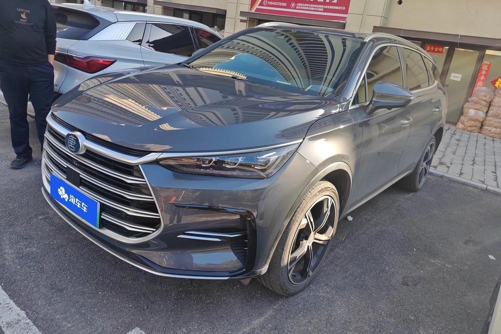 BYD Tang DM