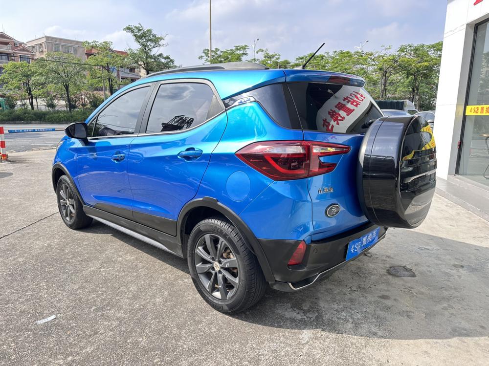 BYD Yuan EV