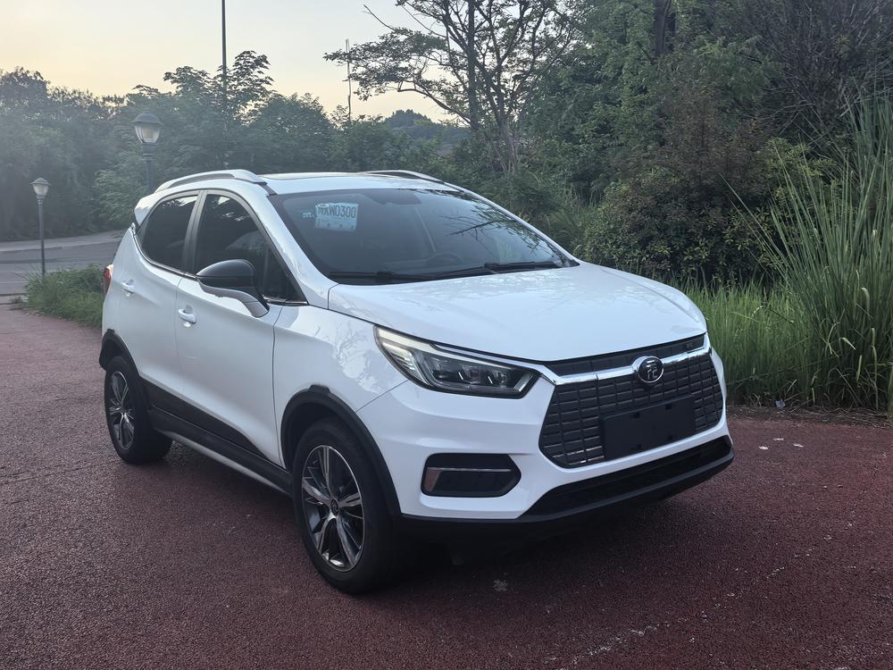 BYD Yuan EV