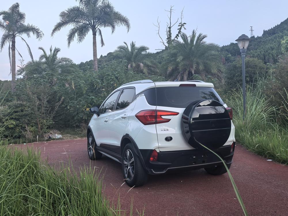 BYD Yuan EV