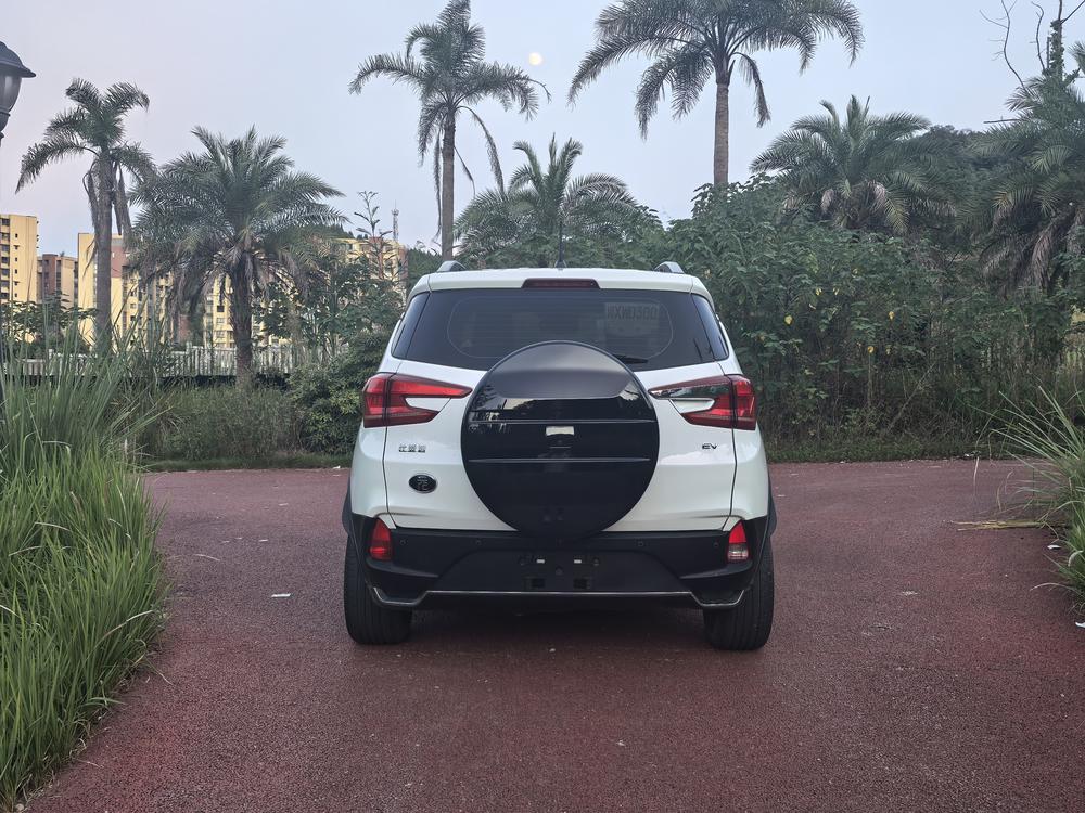 BYD Yuan EV