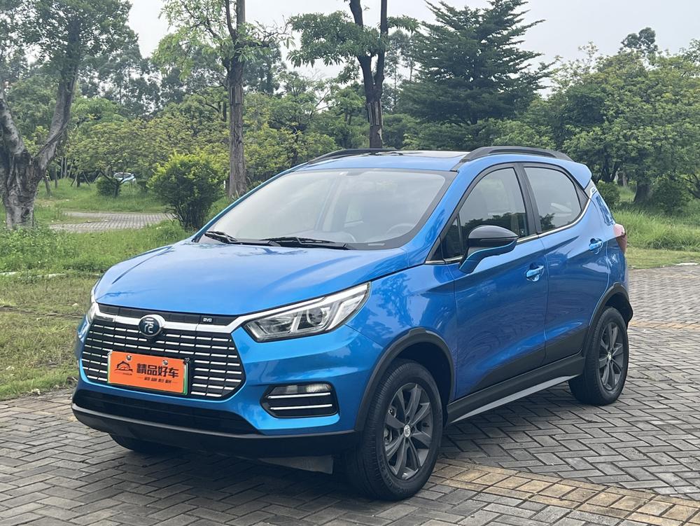 BYD Yuan EV
