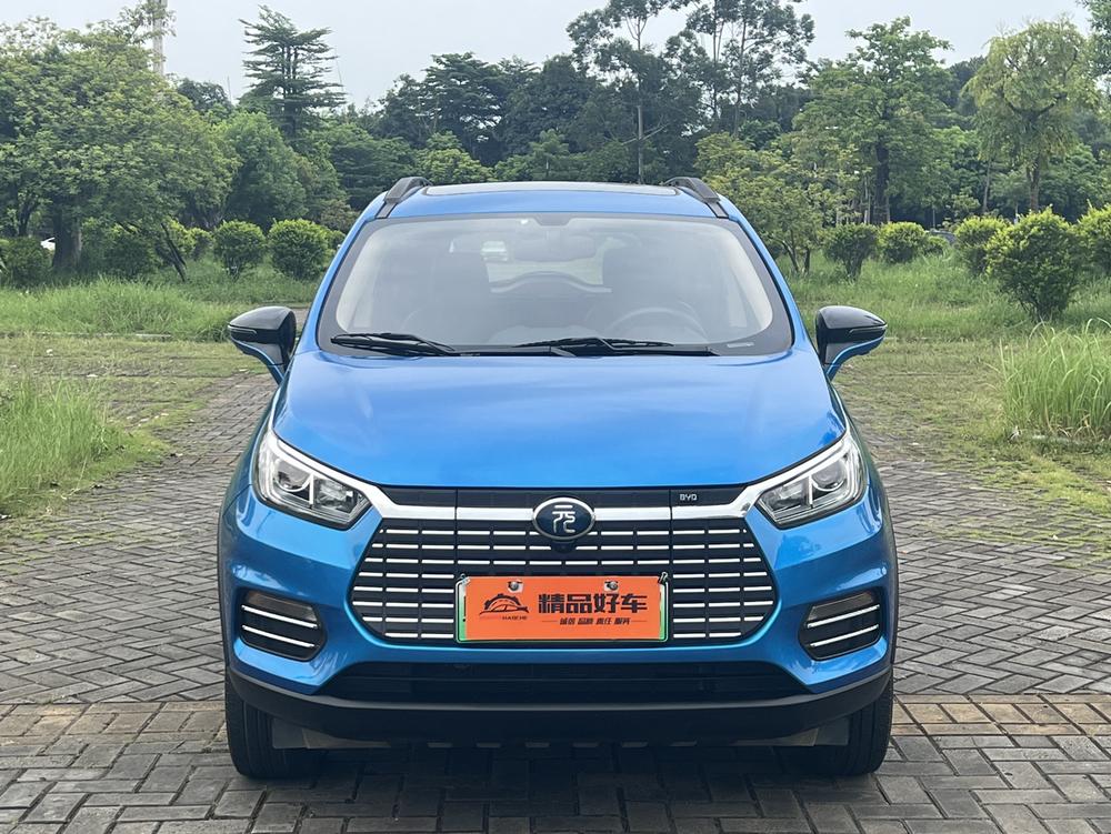 BYD Yuan EV