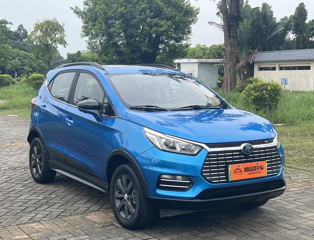 BYD Yuan EV