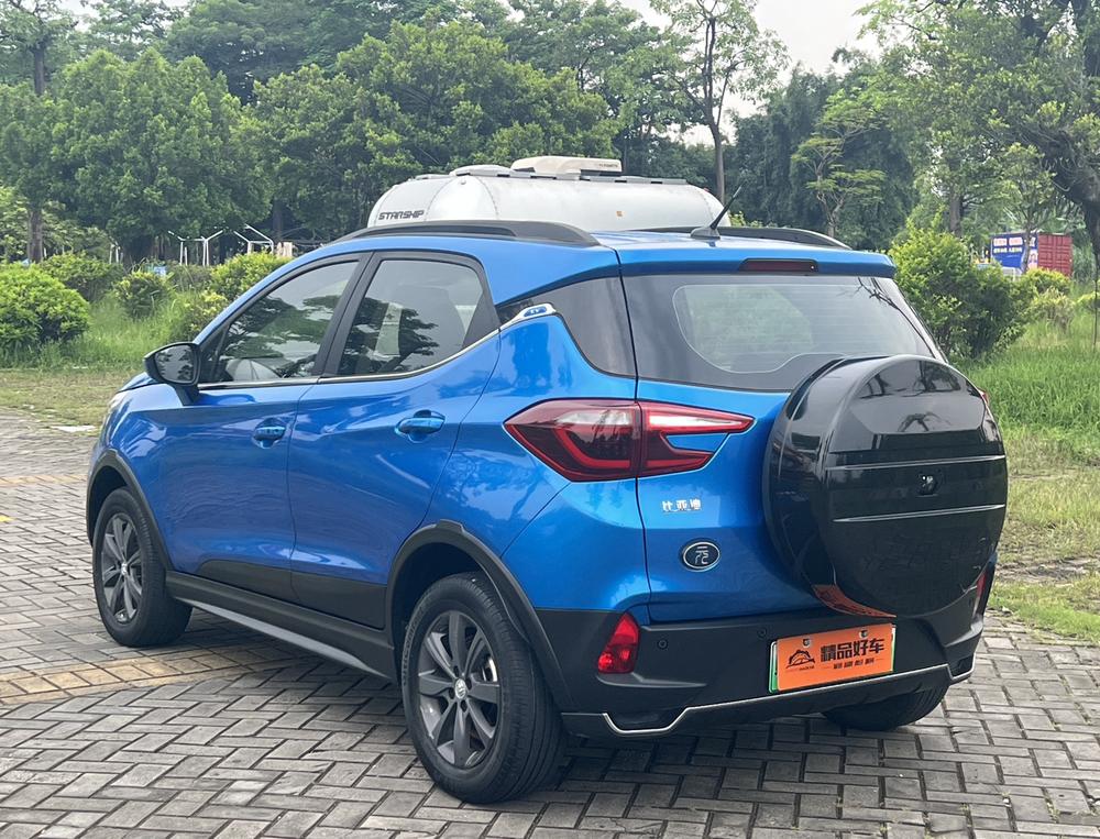 BYD Yuan EV