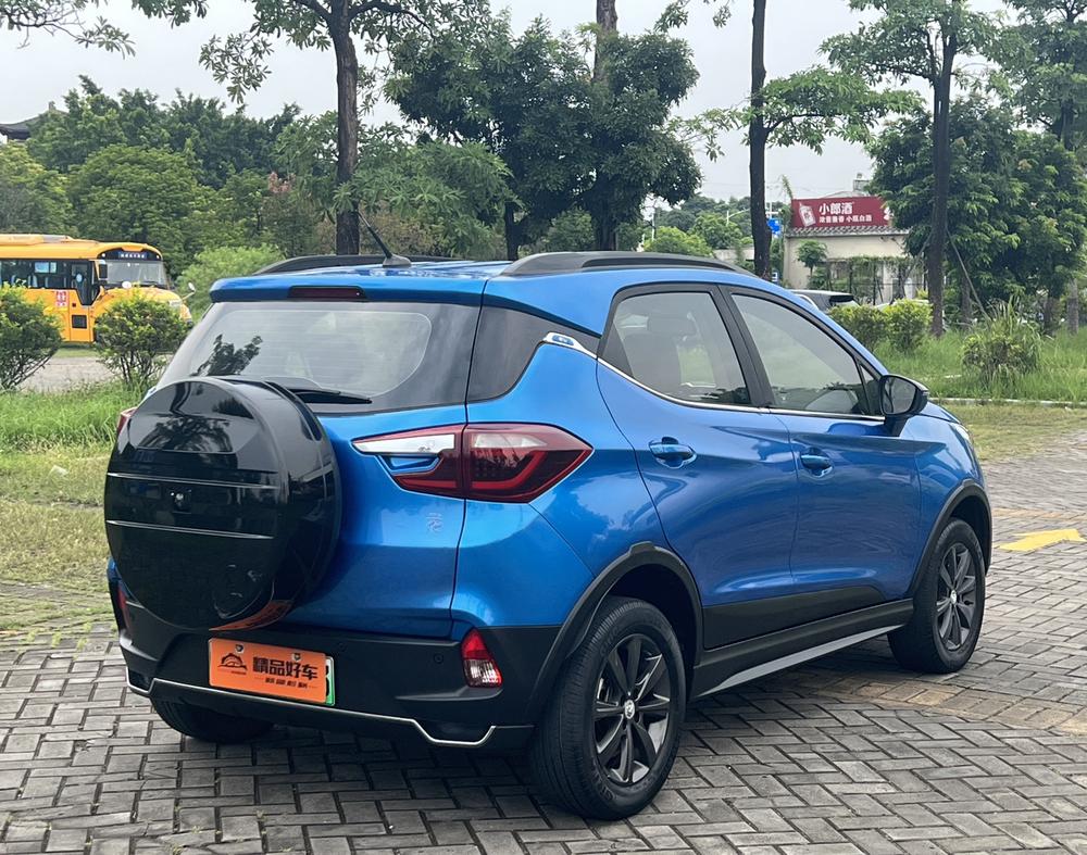 BYD Yuan EV