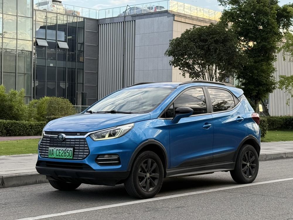 BYD Yuan EV