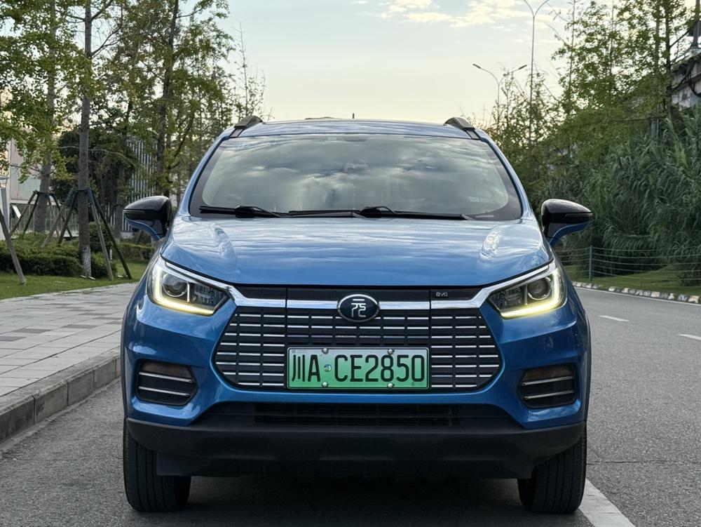 BYD Yuan EV