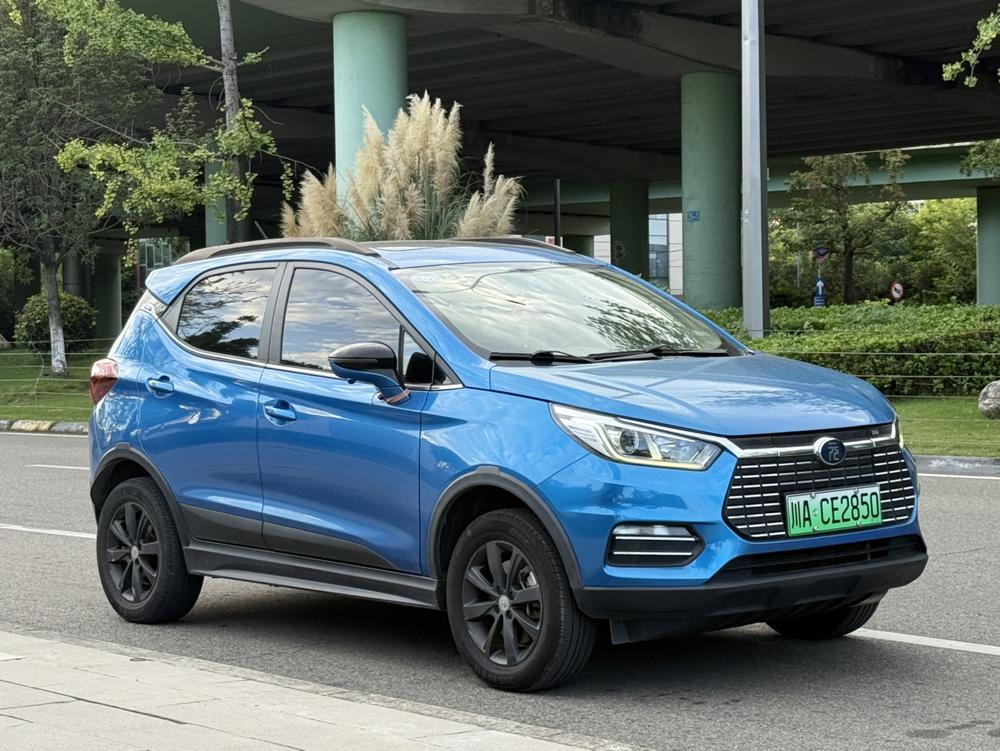 BYD Yuan EV