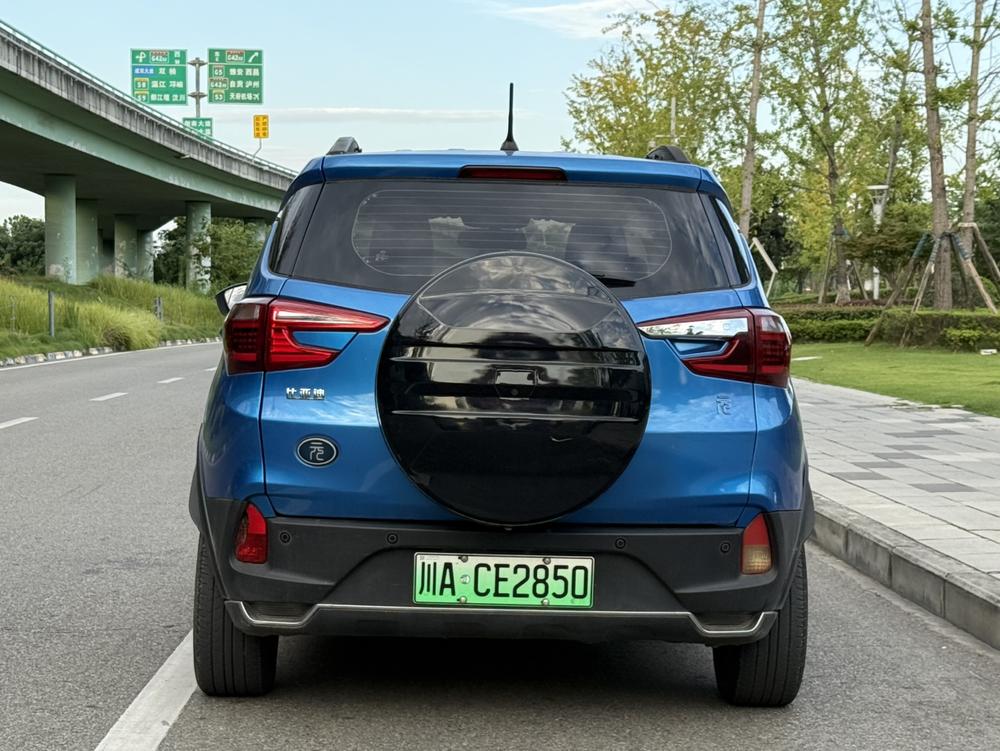 BYD Yuan EV
