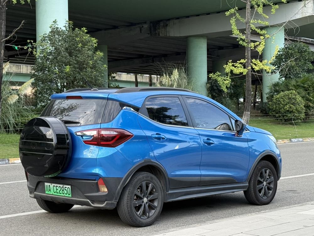 BYD Yuan EV