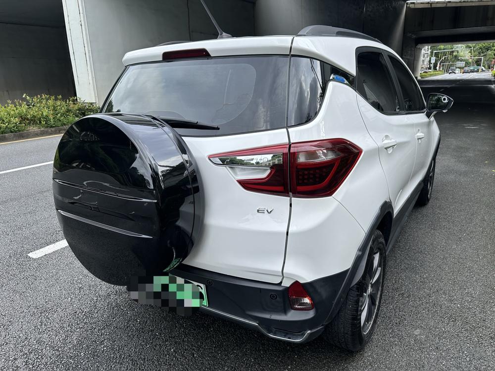 BYD Yuan EV