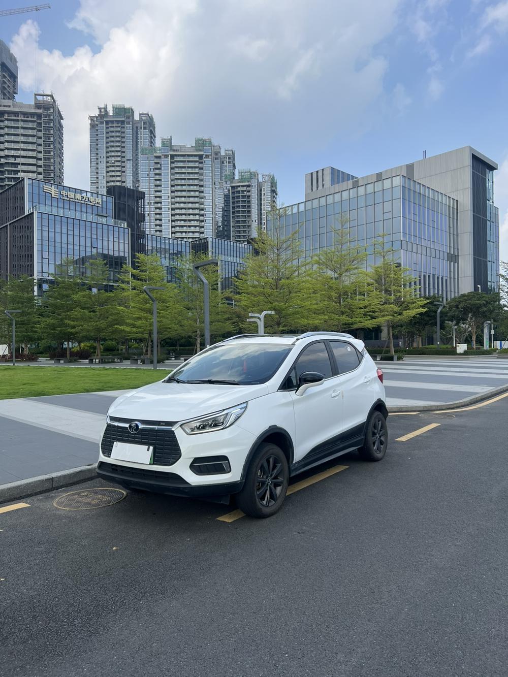 BYD Yuan EV