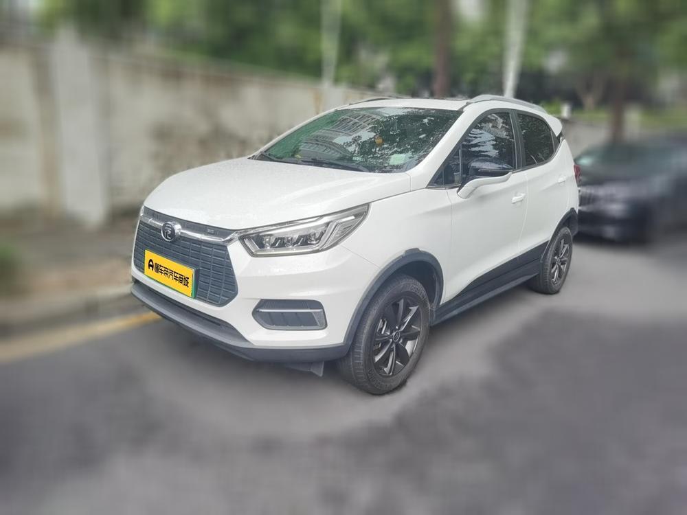 BYD Yuan EV