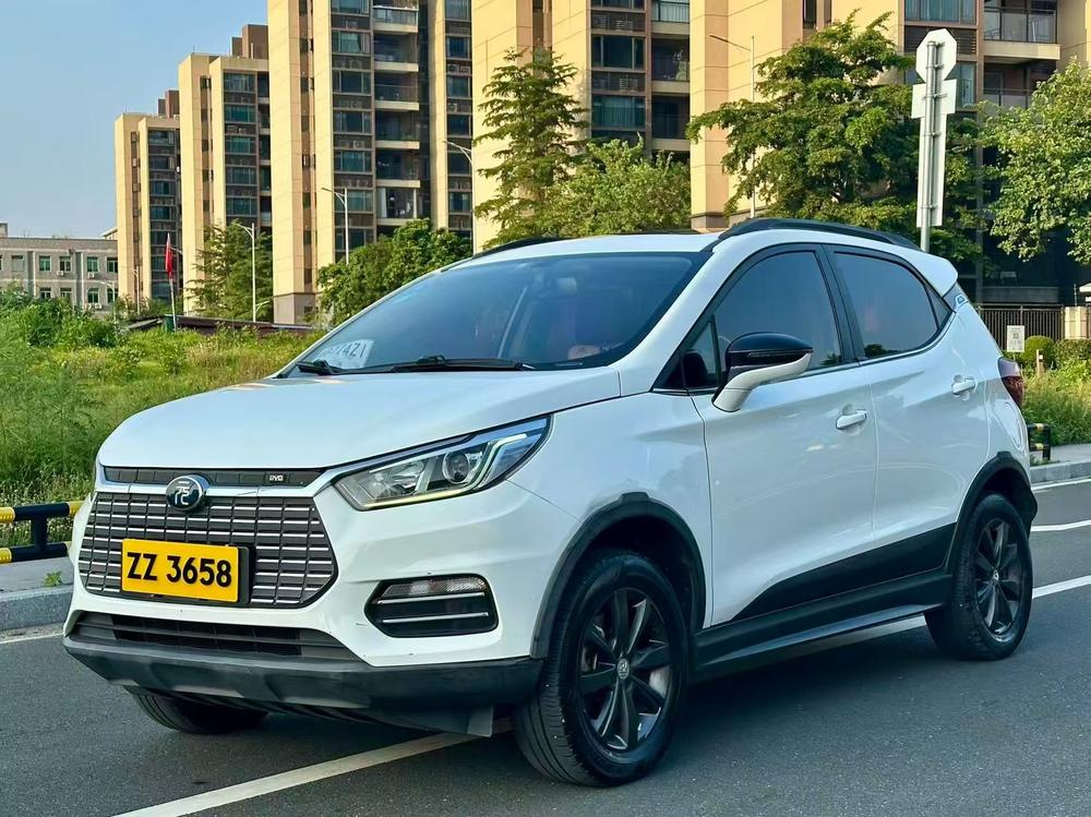 BYD Yuan EV