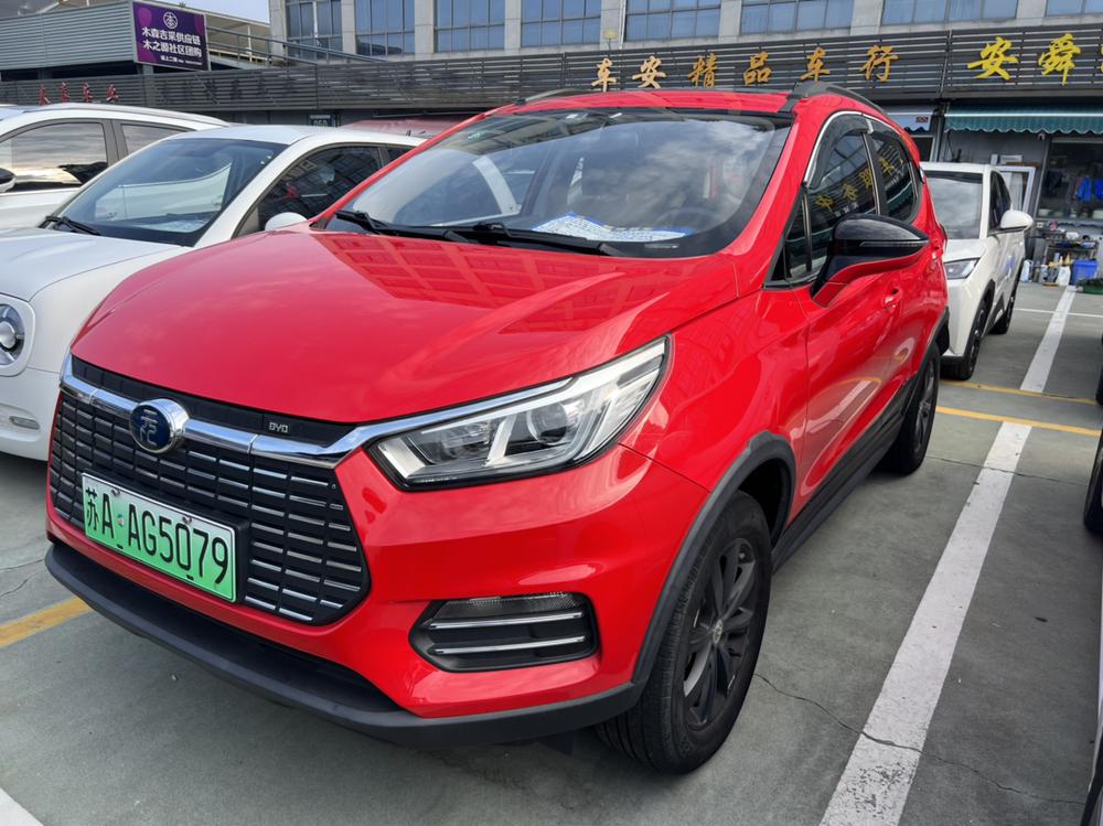 BYD Yuan EV
