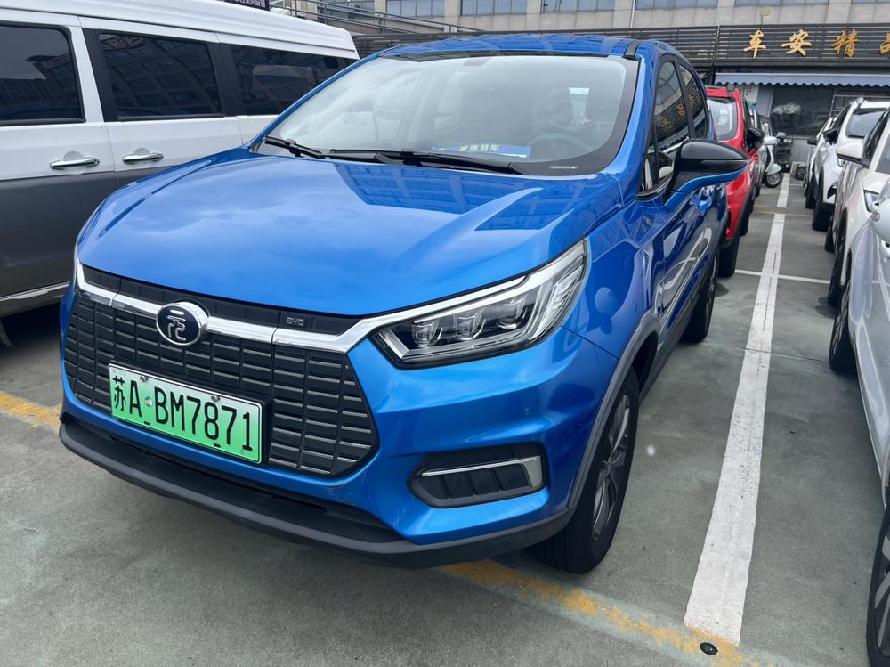 BYD Yuan EV