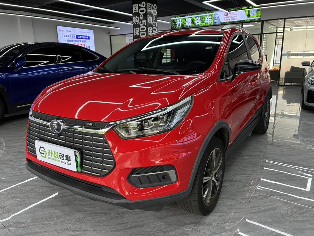 BYD Yuan EV