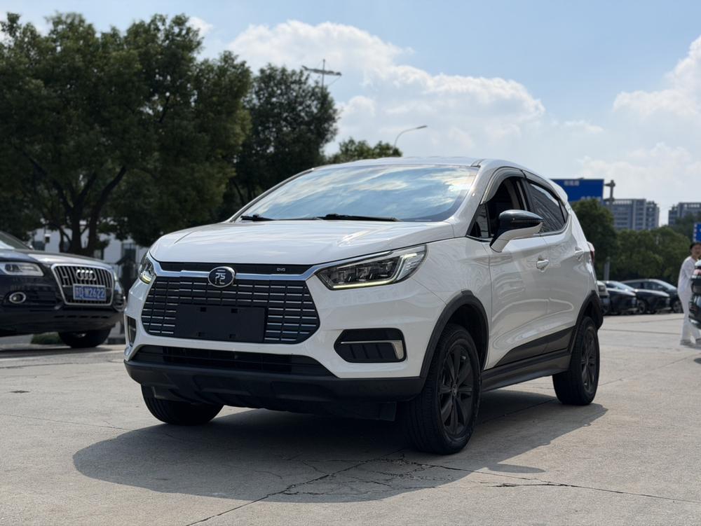 BYD Yuan EV