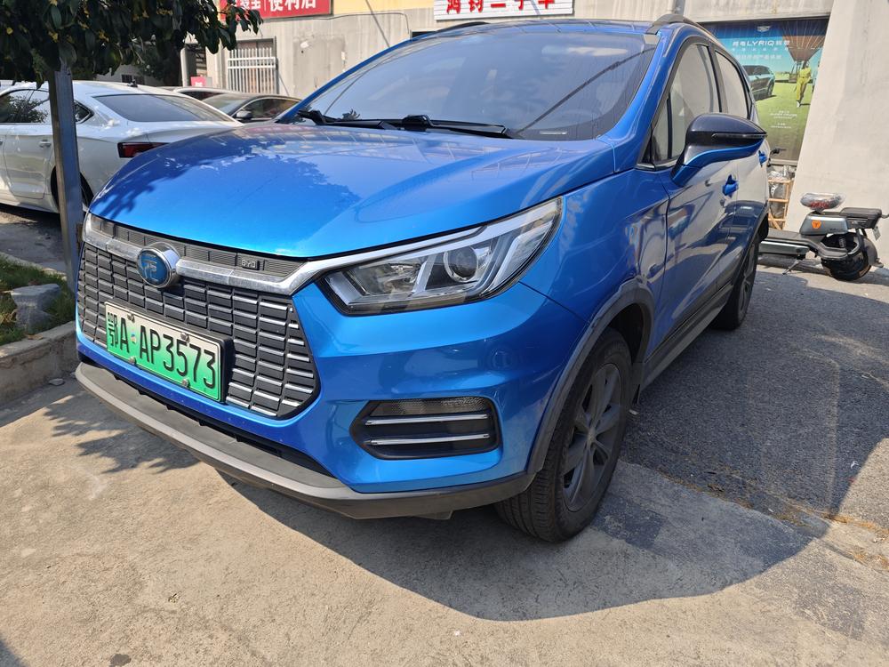 BYD Yuan EV