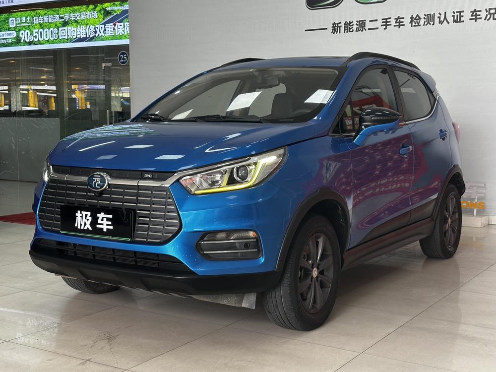 BYD Yuan EV