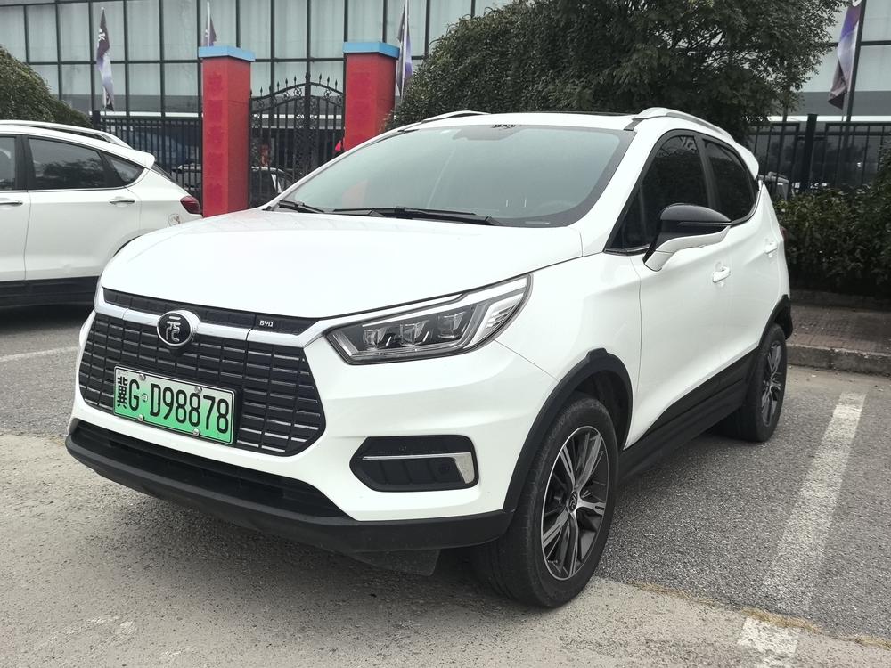 BYD Yuan EV