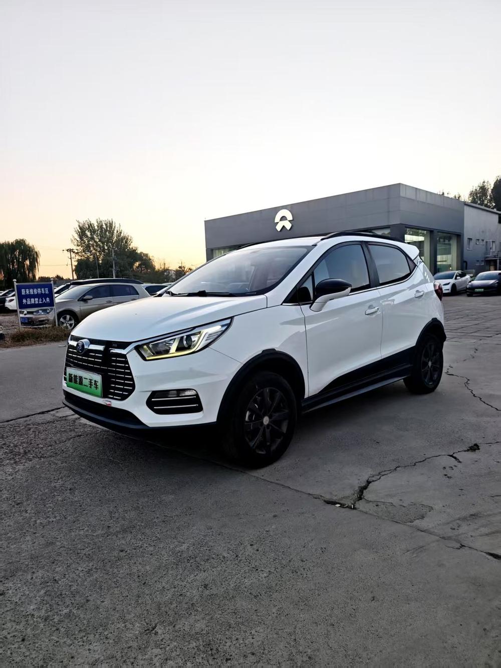 BYD Yuan EV